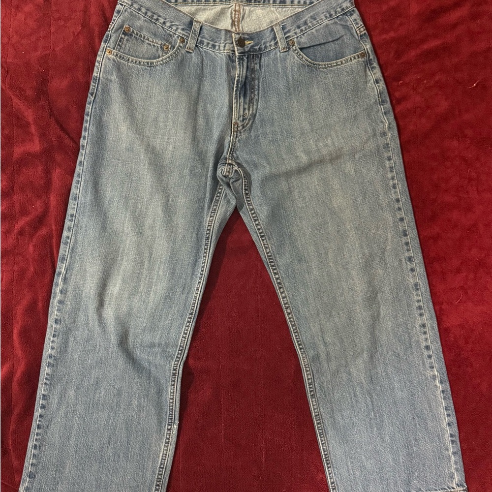 Levi's Light Blue Relaxed Jeans